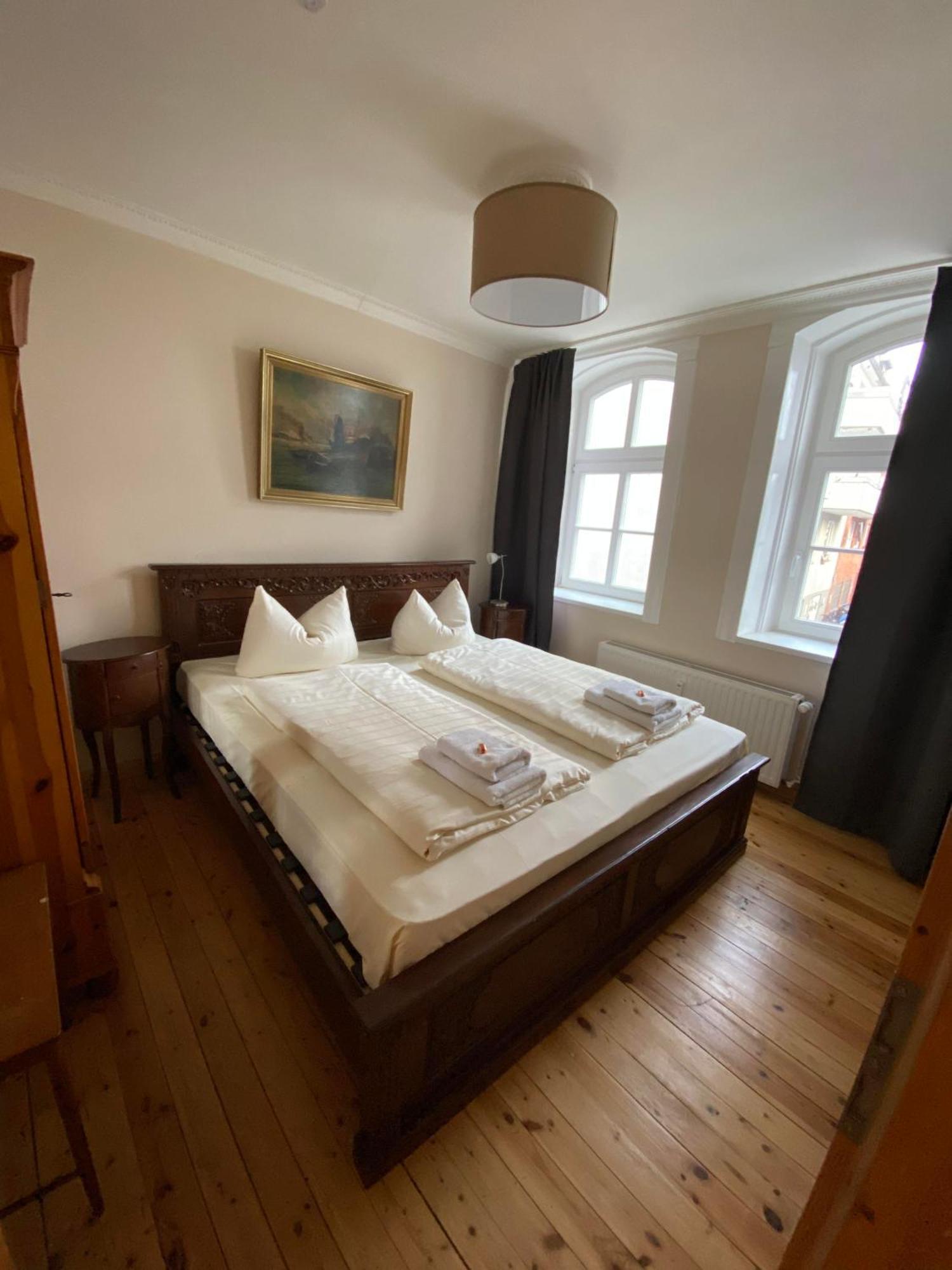 Apartments In Der Blocksquerstrasse ลูเบค ภายนอก รูปภาพ